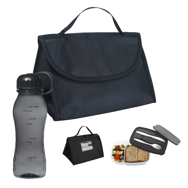 Black color option for Econo Lunch Meal Kit