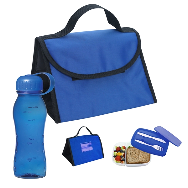 Blue color option for Econo Lunch Meal Kit