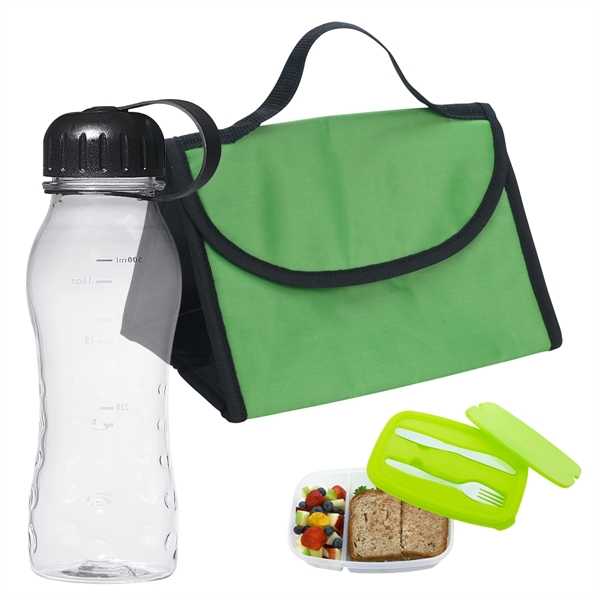 Green color option for Econo Lunch Meal Kit