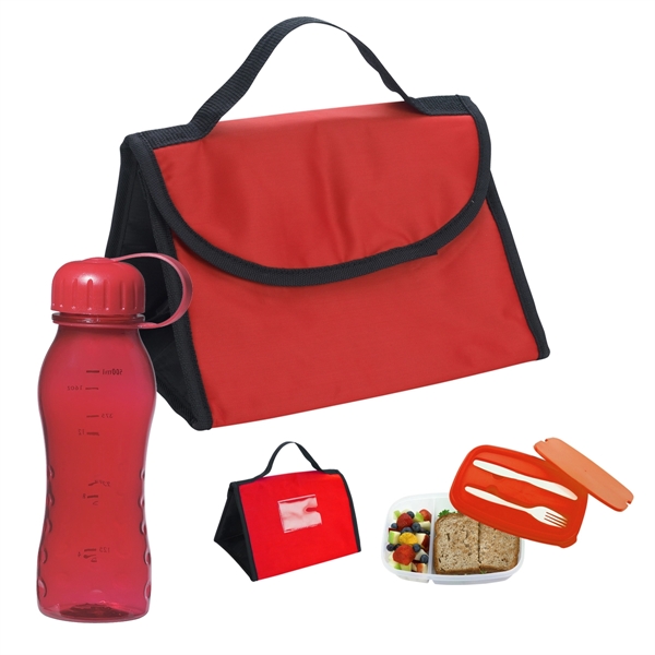 Red color option for Econo Lunch Meal Kit