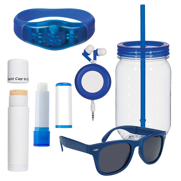Clear color option for Fitness Bag For On The Go