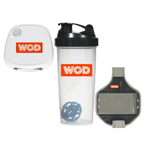 Clear color option for Fitness Goals Kit