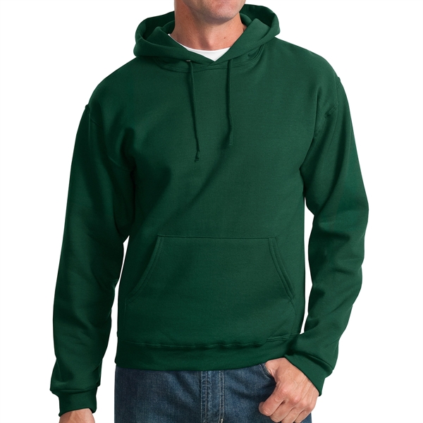 Athletic Heather color option for Jerzees® Nu Blend® Sweatshirt Hoodie