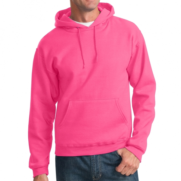 Cyber Pink color option for Jerzees® Nu Blend® Sweatshirt Hoodie