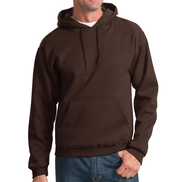 Heather Maroon color option for Jerzees® Nu Blend® Sweatshirt Hoodie