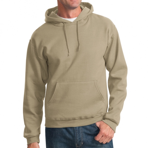 Khaki color option for Jerzees® Nu Blend® Sweatshirt Hoodie