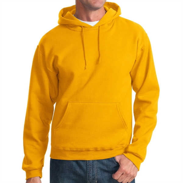 Safety Orange color option for Jerzees® Nu Blend® Sweatshirt Hoodie