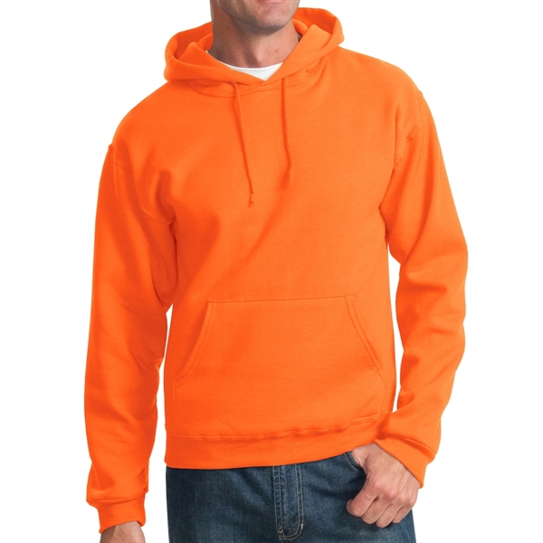 Texas Orange color option for Jerzees® Nu Blend® Sweatshirt Hoodie