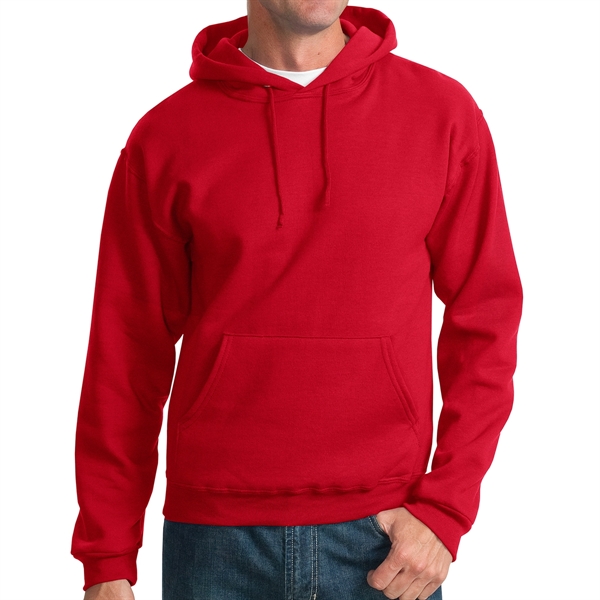 True Red color option for Jerzees® Nu Blend® Sweatshirt Hoodie