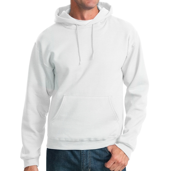 White color option for Jerzees® Nu Blend® Sweatshirt Hoodie