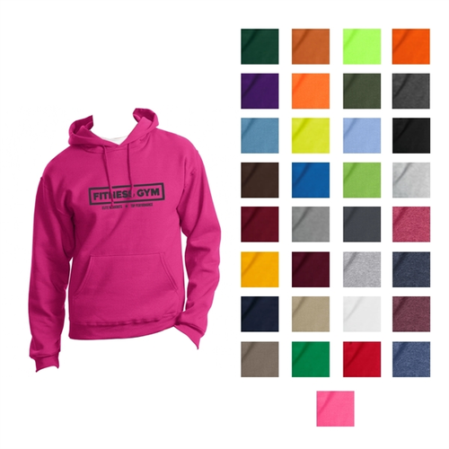 Main photo of Jerzees® Nu Blend® Sweatshirt Hoodie