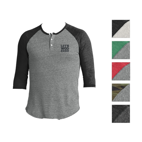 Photo of Raglan Henley Shirt