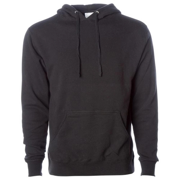 Black color option for Men's Durable And Pill Resistant Sweatshirt