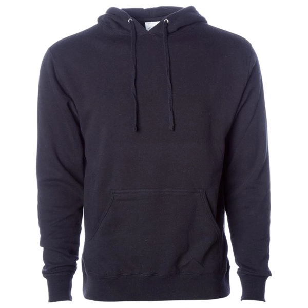 Charcoal Heather color option for Men's Durable And Pill Resistant Sweatshirt