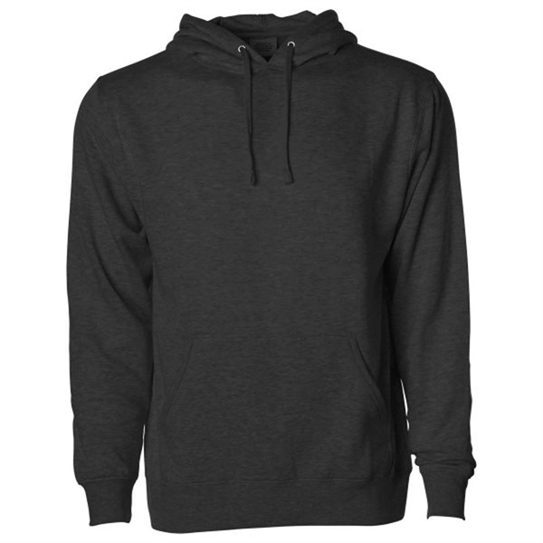 Solid Charcoal color option for Men's Durable And Pill Resistant Sweatshirt