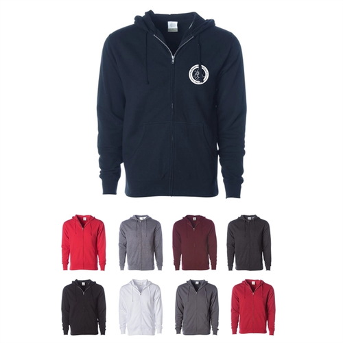 Main photo of Men's Soft Sweatshirt With Zipper And Hood