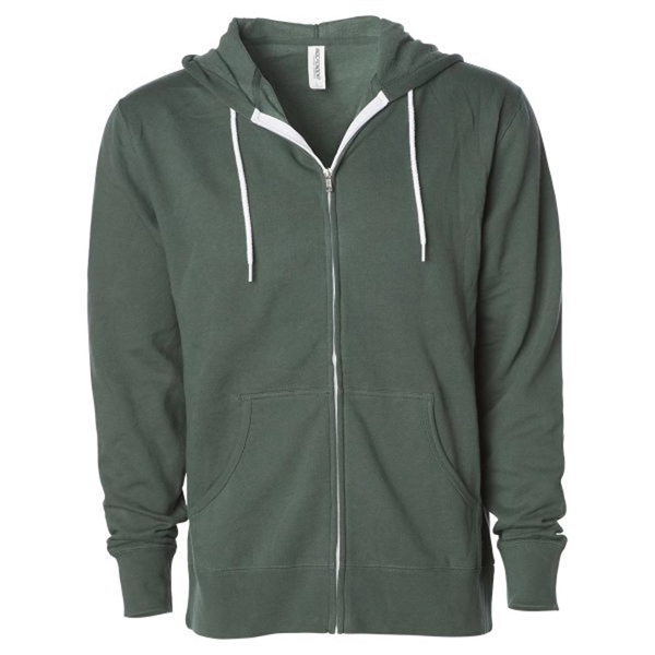 Alpine Green color option for Unisex Sweatshirt With Hood