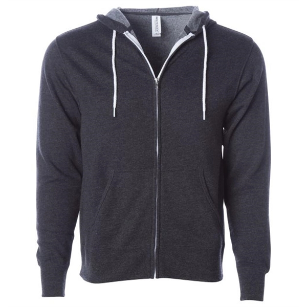 Charcoal Heather color option for Unisex Sweatshirt With Hood