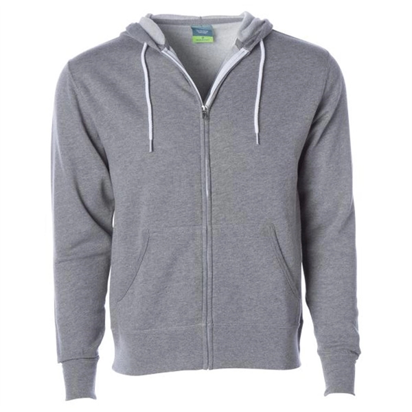 Gunmetal Heather color option for Unisex Sweatshirt With Hood
