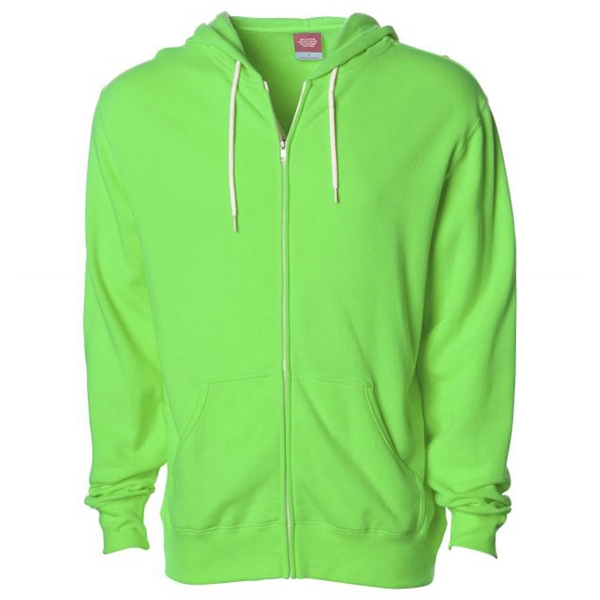 Lime color option for Unisex Sweatshirt With Hood