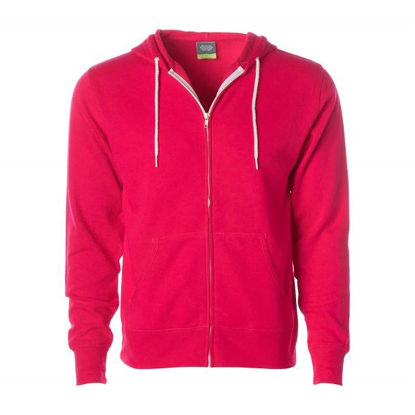 Red color option for Unisex Sweatshirt With Hood