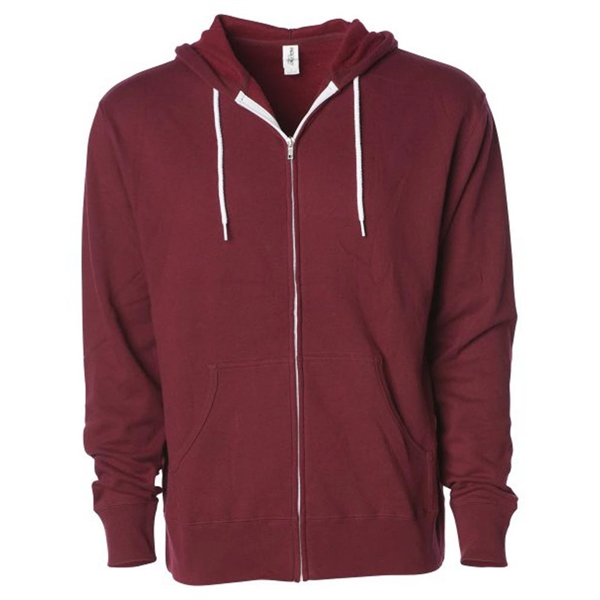 Rust color option for Unisex Sweatshirt With Hood