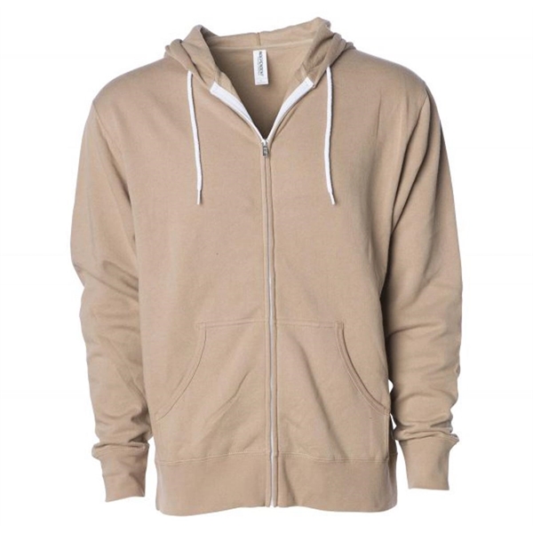 Sandstone color option for Unisex Sweatshirt With Hood