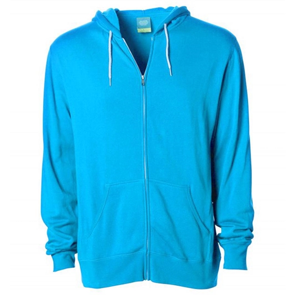Slate Blue color option for Unisex Sweatshirt With Hood
