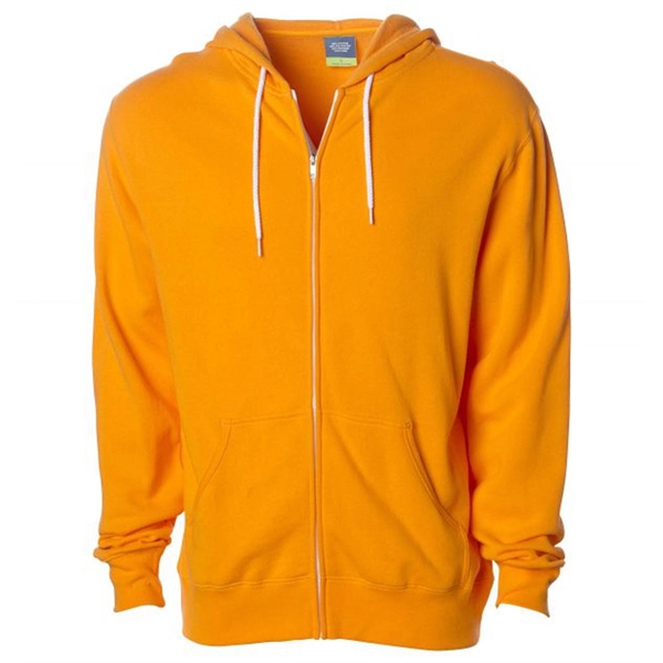 Tangerine color option for Unisex Sweatshirt With Hood