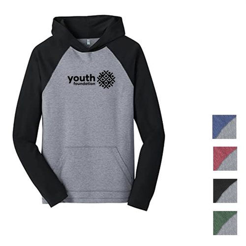 Main photo of District® Male Youth's Hooded Raglan