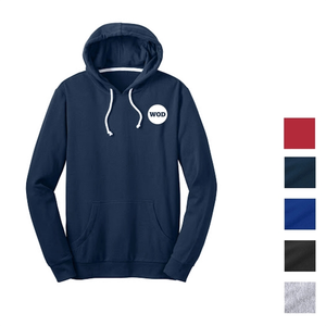 Photo of District® Male Youth's Core Fleeced Zippered Hoodie