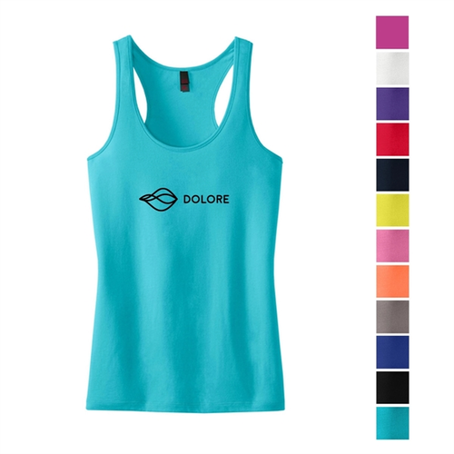 Main photo of District® Junior's Racerback Tank Top