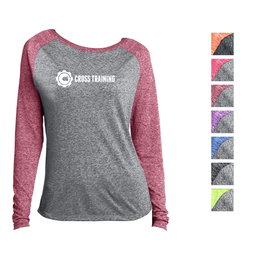 Main photo of Malvo Kids' Long Sleeve Raglan Tee