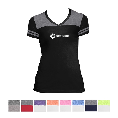 Main photo of Classic Varsity V Neck Shirt
