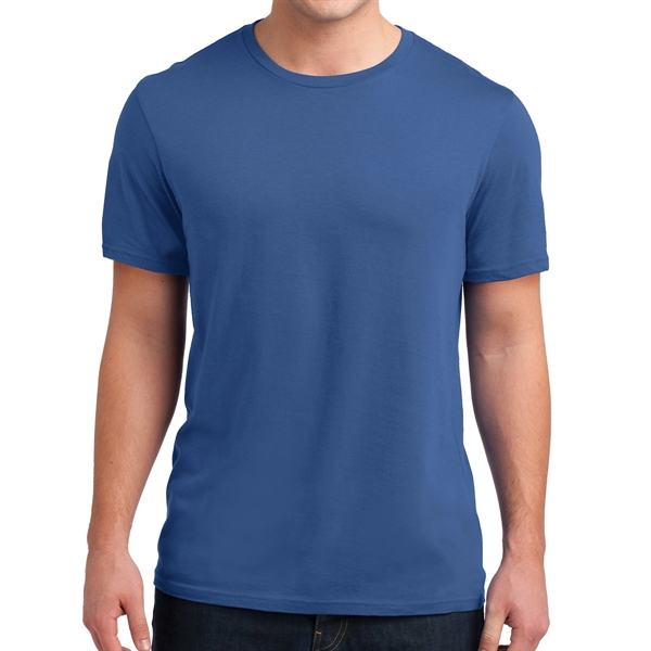 Deep Royal Blue color option for Boys Vintage Crew Tee