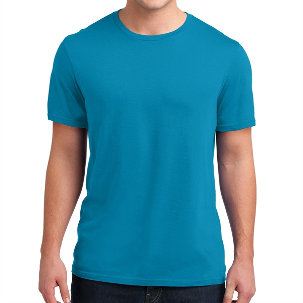 Maritime Blue color option for Boys Vintage Crew Tee