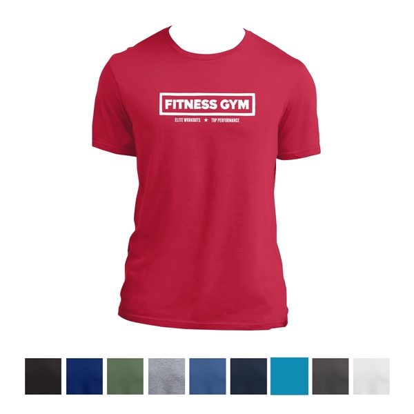 New Red color option for Boys Vintage Crew Tee