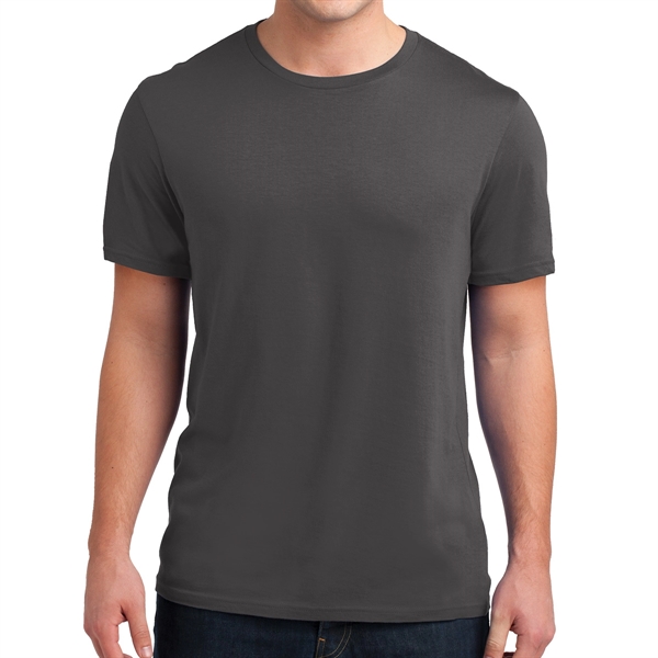 Warm Gray color option for Boys Vintage Crew Tee