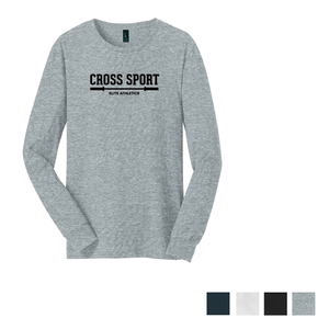 Photo of District® Male Youth's Long Sleeved T Shirt