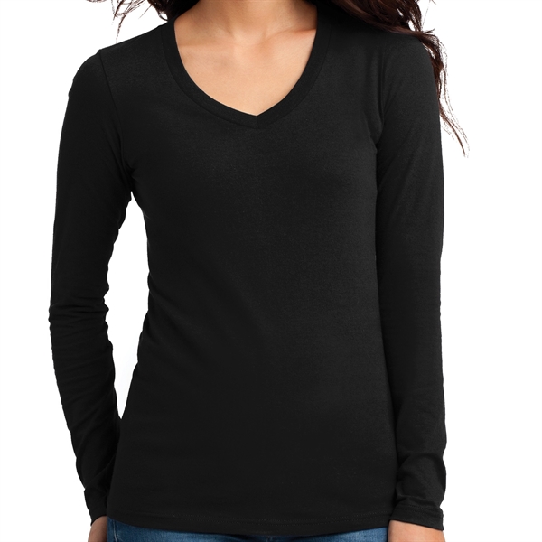 Black color option for Teen's Long Sleeve Concert Tee
