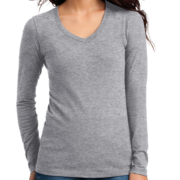 Heather Gray color option for Teen's Long Sleeve Concert Tee
