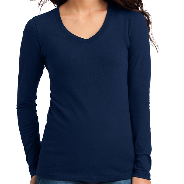 New Navy color option for Teen's Long Sleeve Concert Tee
