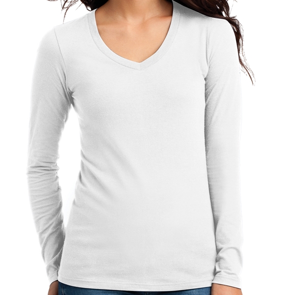 White color option for Teen's Long Sleeve Concert Tee