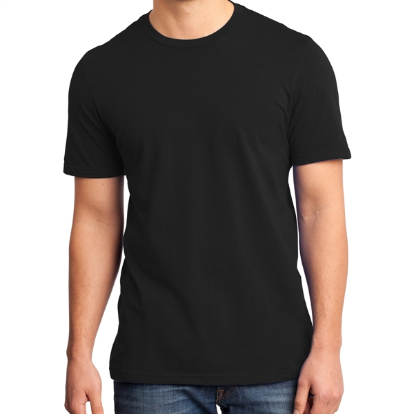 Black color option for Smooth And Simple Men Tees