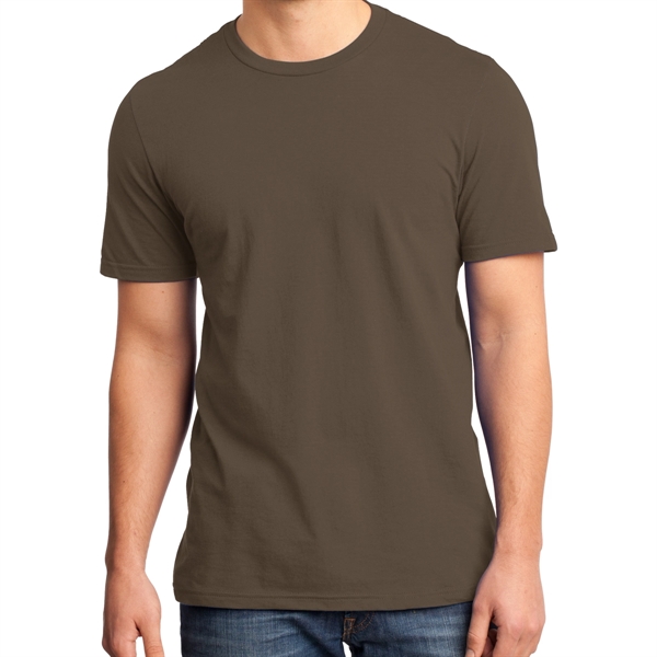Brown color option for Smooth And Simple Men Tees