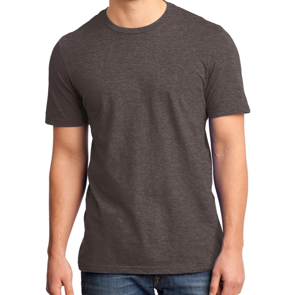 Charcoal color option for Smooth And Simple Men Tees