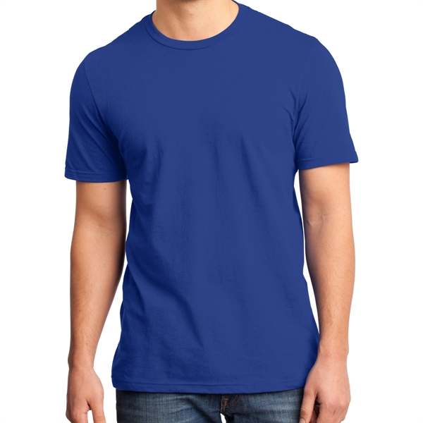 Deep Royal Blue color option for Smooth And Simple Men Tees
