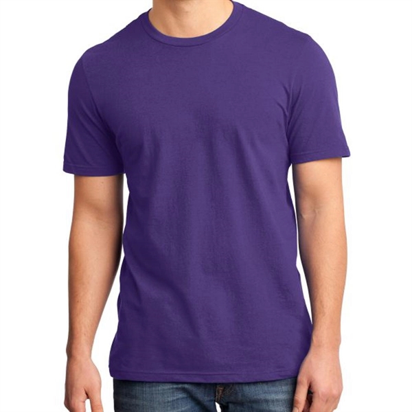 Eggplant color option for Smooth And Simple Men Tees