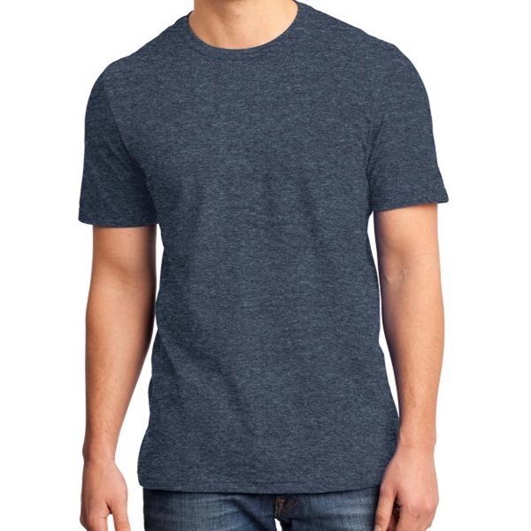 Heather Navy color option for Smooth And Simple Men Tees
