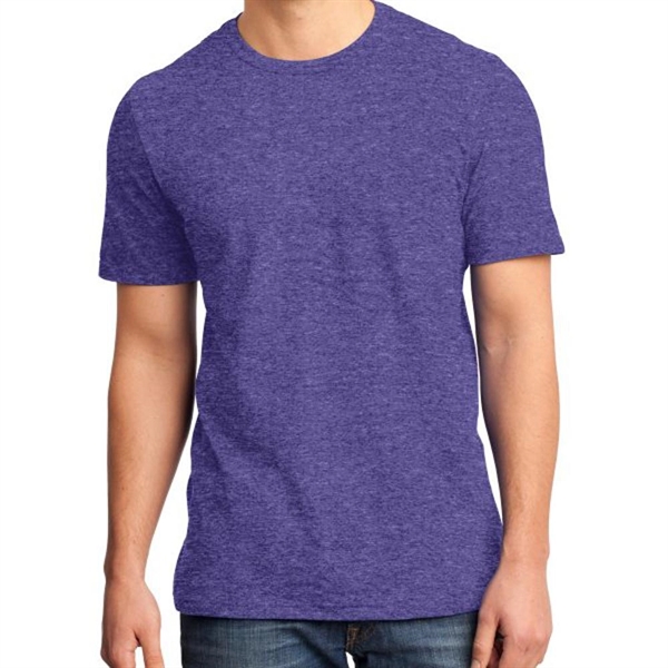 Heather Purple color option for Smooth And Simple Men Tees